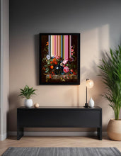 Load image into Gallery viewer, Glitch I - Framed