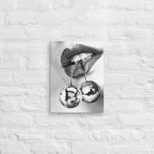 Load image into Gallery viewer, Disco Cherries - Canvas