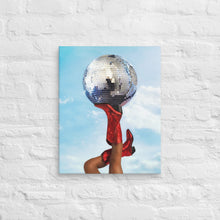 Load image into Gallery viewer, Disco Boots - Canvas