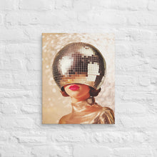 Load image into Gallery viewer, Champagne Reflection - Canvas