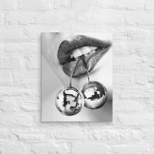 Load image into Gallery viewer, Disco Cherries - Canvas