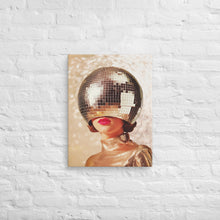 Load image into Gallery viewer, Champagne Reflection - Canvas