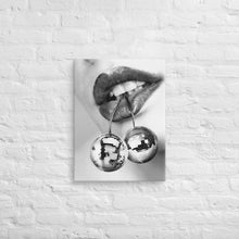 Load image into Gallery viewer, Disco Cherries - Canvas