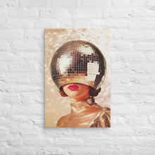 Load image into Gallery viewer, Champagne Reflection - Canvas
