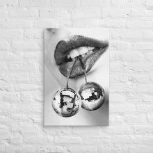 Load image into Gallery viewer, Disco Cherries - Canvas