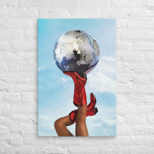 Load image into Gallery viewer, Disco Boots - Canvas