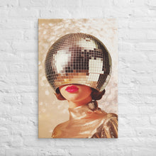 Load image into Gallery viewer, Champagne Reflection - Canvas