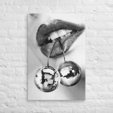 Load image into Gallery viewer, Disco Cherries - Canvas