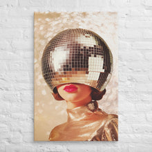 Load image into Gallery viewer, Champagne Reflection - Canvas
