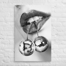Load image into Gallery viewer, Disco Cherries - Canvas