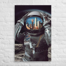 Load image into Gallery viewer, Dallas On My Mind - Canvas