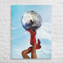 Load image into Gallery viewer, Disco Boots - Canvas