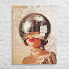 Load image into Gallery viewer, Champagne Reflection - Canvas