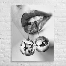 Load image into Gallery viewer, Disco Cherries - Canvas