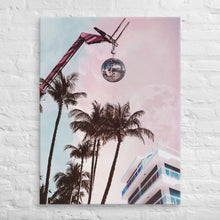 Load image into Gallery viewer, Disco City - Canvas