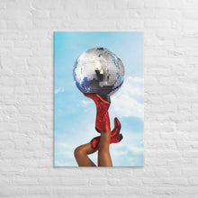 Load image into Gallery viewer, Disco Boots - Canvas