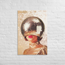 Load image into Gallery viewer, Champagne Reflection - Canvas