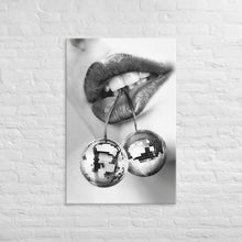 Load image into Gallery viewer, Disco Cherries - Canvas