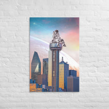 Load image into Gallery viewer, The View From Above - Canvas