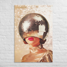 Load image into Gallery viewer, Champagne Reflection - Canvas