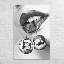 Load image into Gallery viewer, Disco Cherries - Canvas