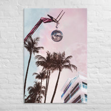 Load image into Gallery viewer, Disco City - Canvas