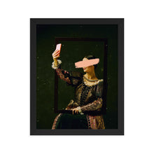 Load image into Gallery viewer, When Old Meets the New II - Framed