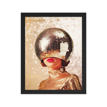 Load image into Gallery viewer, Champagne Reflection - Framed