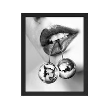 Load image into Gallery viewer, Disco Cherries - Framed