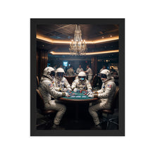 Load image into Gallery viewer, Poker Night - Framed