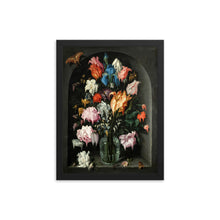 Load image into Gallery viewer, Drippy Flowers - Framed