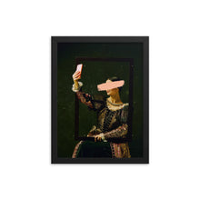 Load image into Gallery viewer, When Old Meets the New II - Framed