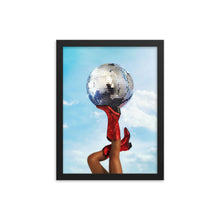 Load image into Gallery viewer, Disco Boots - Framed