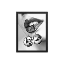 Load image into Gallery viewer, Disco Cherries - Framed