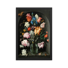 Load image into Gallery viewer, Drippy Flowers - Framed