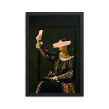 Load image into Gallery viewer, When Old Meets the New II - Framed