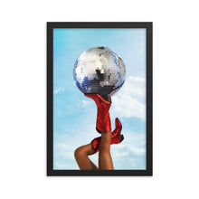 Load image into Gallery viewer, Disco Boots - Framed
