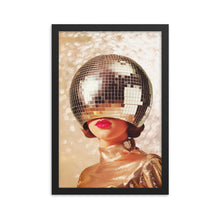 Load image into Gallery viewer, Champagne Reflection - Framed