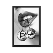 Load image into Gallery viewer, Disco Cherries - Framed