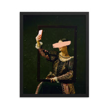 Load image into Gallery viewer, When Old Meets the New II - Framed