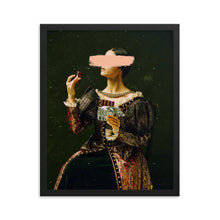 Load image into Gallery viewer, When Old Meets the New III - Framed