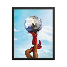 Load image into Gallery viewer, Disco Boots - Framed