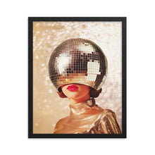 Load image into Gallery viewer, Champagne Reflection - Framed