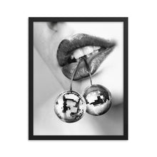 Load image into Gallery viewer, Disco Cherries - Framed