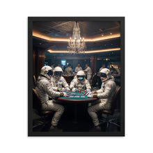 Load image into Gallery viewer, Poker Night - Framed