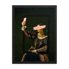 Load image into Gallery viewer, When Old Meets the New II - Framed