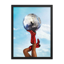 Load image into Gallery viewer, Disco Boots - Framed