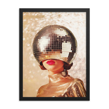 Load image into Gallery viewer, Champagne Reflection - Framed