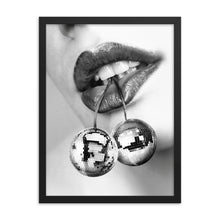 Load image into Gallery viewer, Disco Cherries - Framed