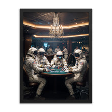 Load image into Gallery viewer, Poker Night - Framed